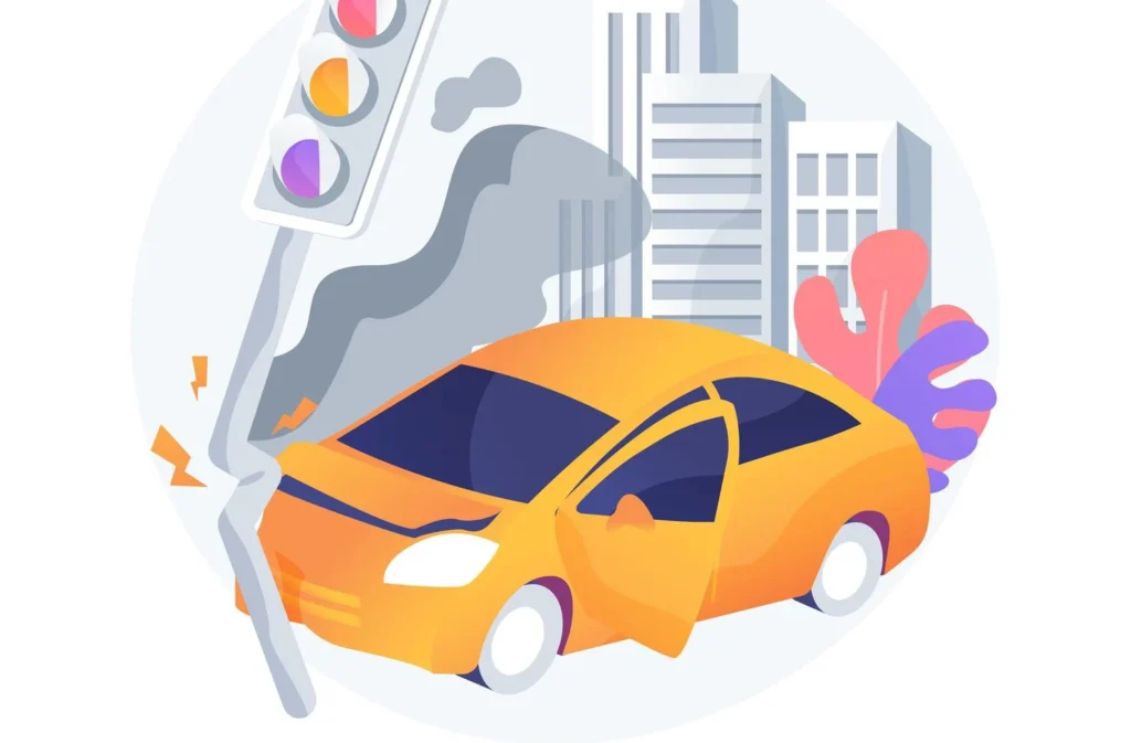 ¿Qué hacer en caso de un accidente de transito?